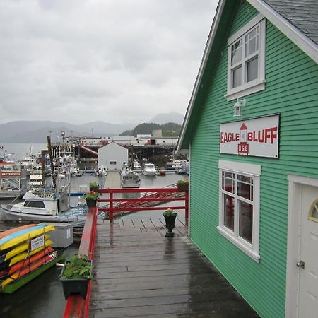 Eagle Bluff Lighthouse Bed & Breakfast Prince Rupert Exteriör bild