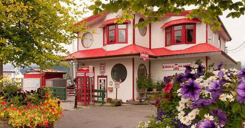 Eagle Bluff Lighthouse Bed & Breakfast Prince Rupert Exteriör bild